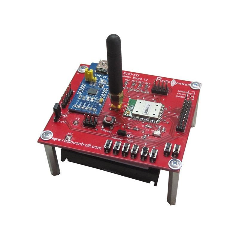 Evaluation kit for RCQ3-915