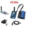 KIT Attuatore wireless 433MHz