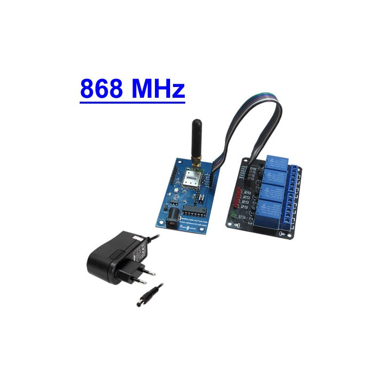 868MHz Wireless Actuator Board