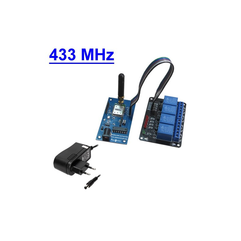 433MHz Wireless Actuator Board