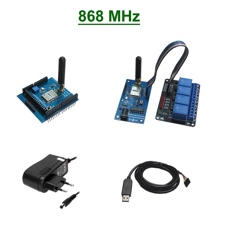 KIT Arduino Wireless 868MHz