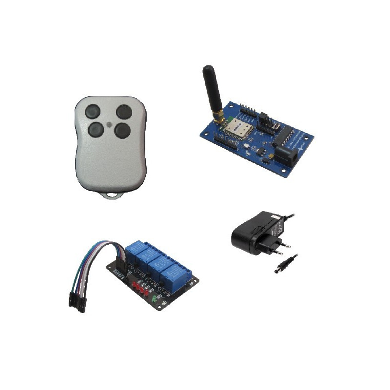 TBLO-869-4-E (Bidirectional Remote Control Kit)