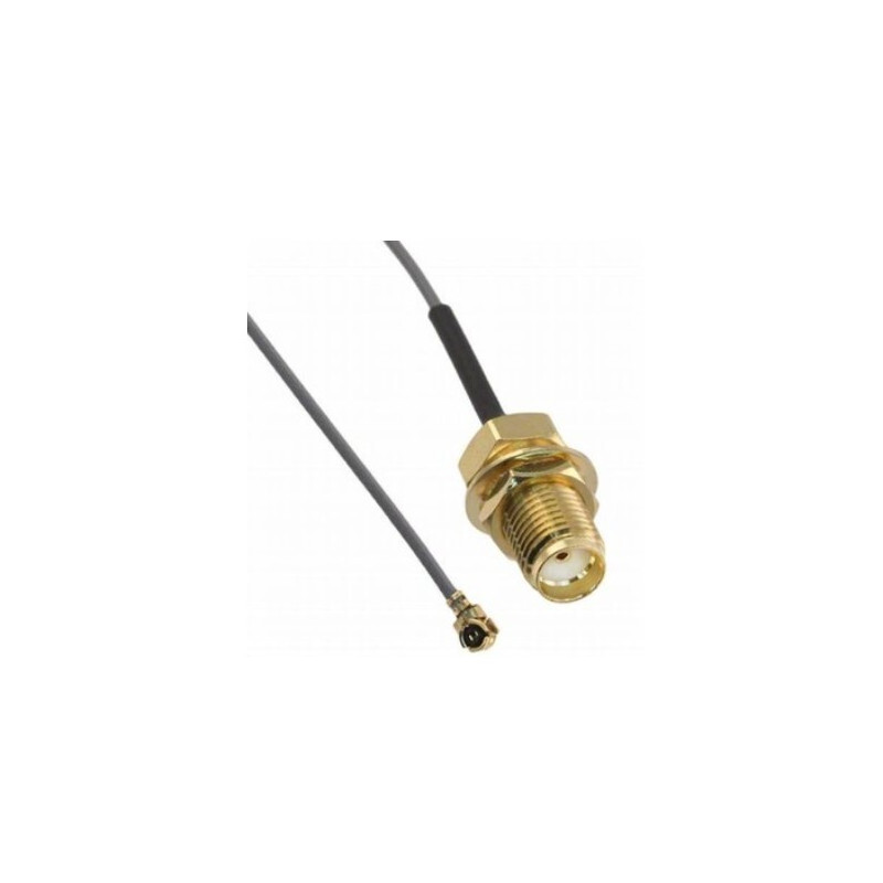 SMA series cable to U.FL Coax Cable