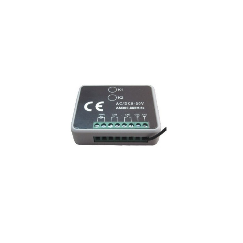 K-TV02 RX-Multi Receiver Unit + N.2 remote control