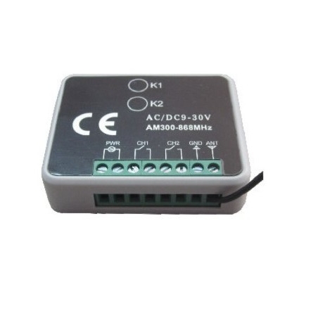 K-TV02 RX-Multi Receiver Unit + N.2 remote control