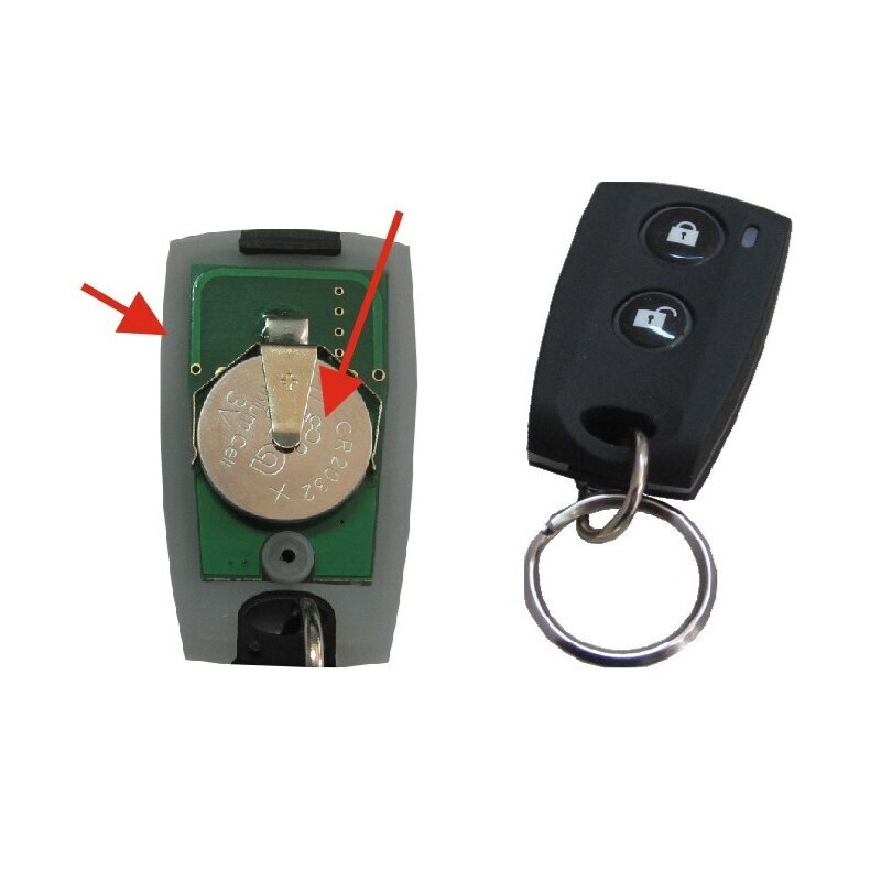 K-TV02 RX-Multi Receiver Unit + N.2 remote control