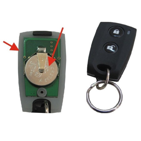 K-TV02 RX-Multi Receiver Unit + N.2 remote control