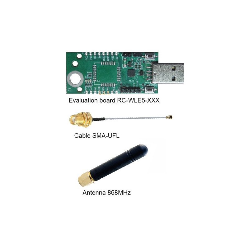 USB Dongle LORA module STM32WLE5JC