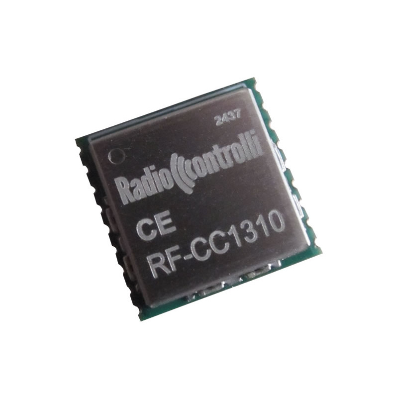 RF-CC1310 versione miniaturizzata