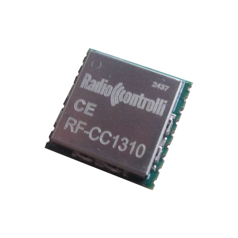 RF-CC1310 versione miniaturizzata