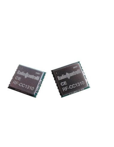 868MHz Radio modem multifunzione con comandi AT (RF-CC1310-AT)