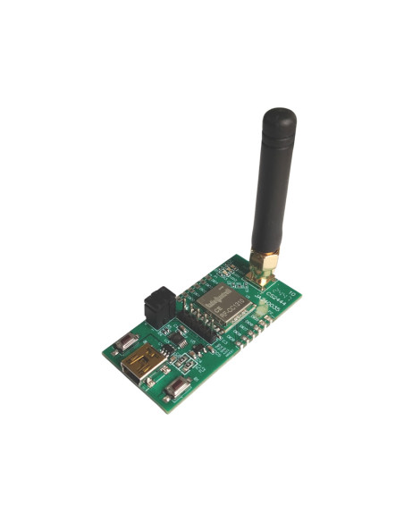 Multifunction radio modem with AT command (RF-CC1310-AT)