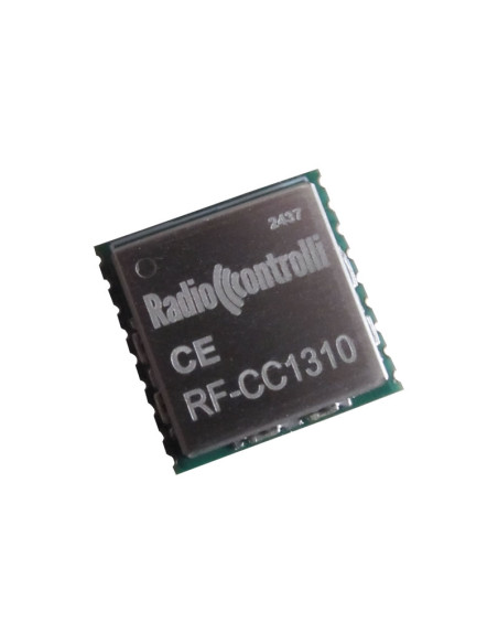 KIT di Valutazione 915MHz Radio modem multifunzione con comandi AT (RF-CC1310-AT-EV-915))