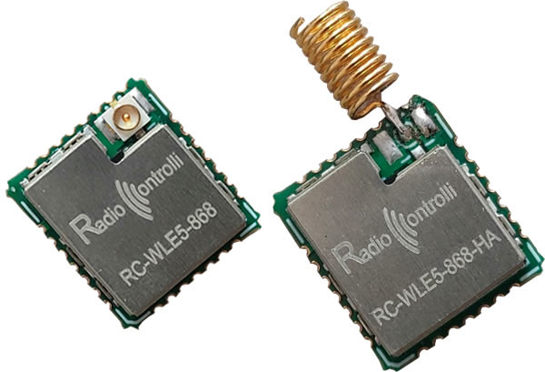 New LORA module STM32WLE5JC based