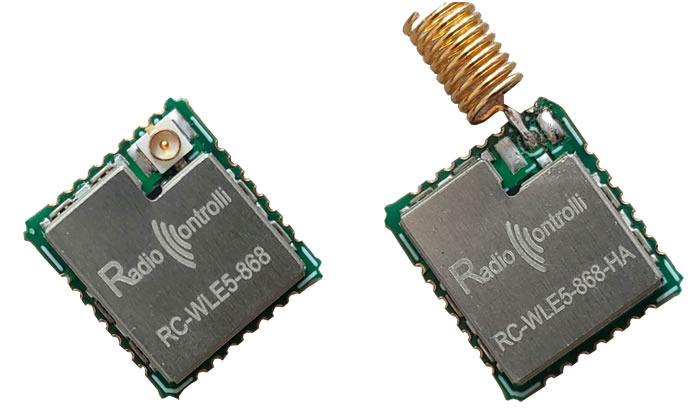 New LORA module STM32WLE5JC based