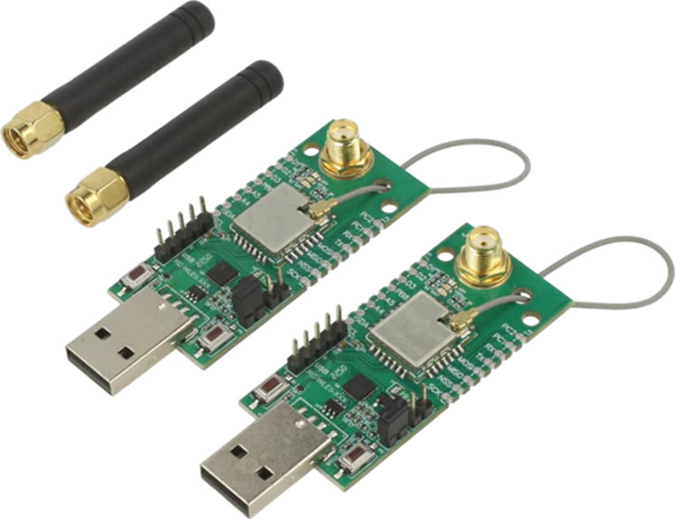 LoRa Radio Modem with AT Command